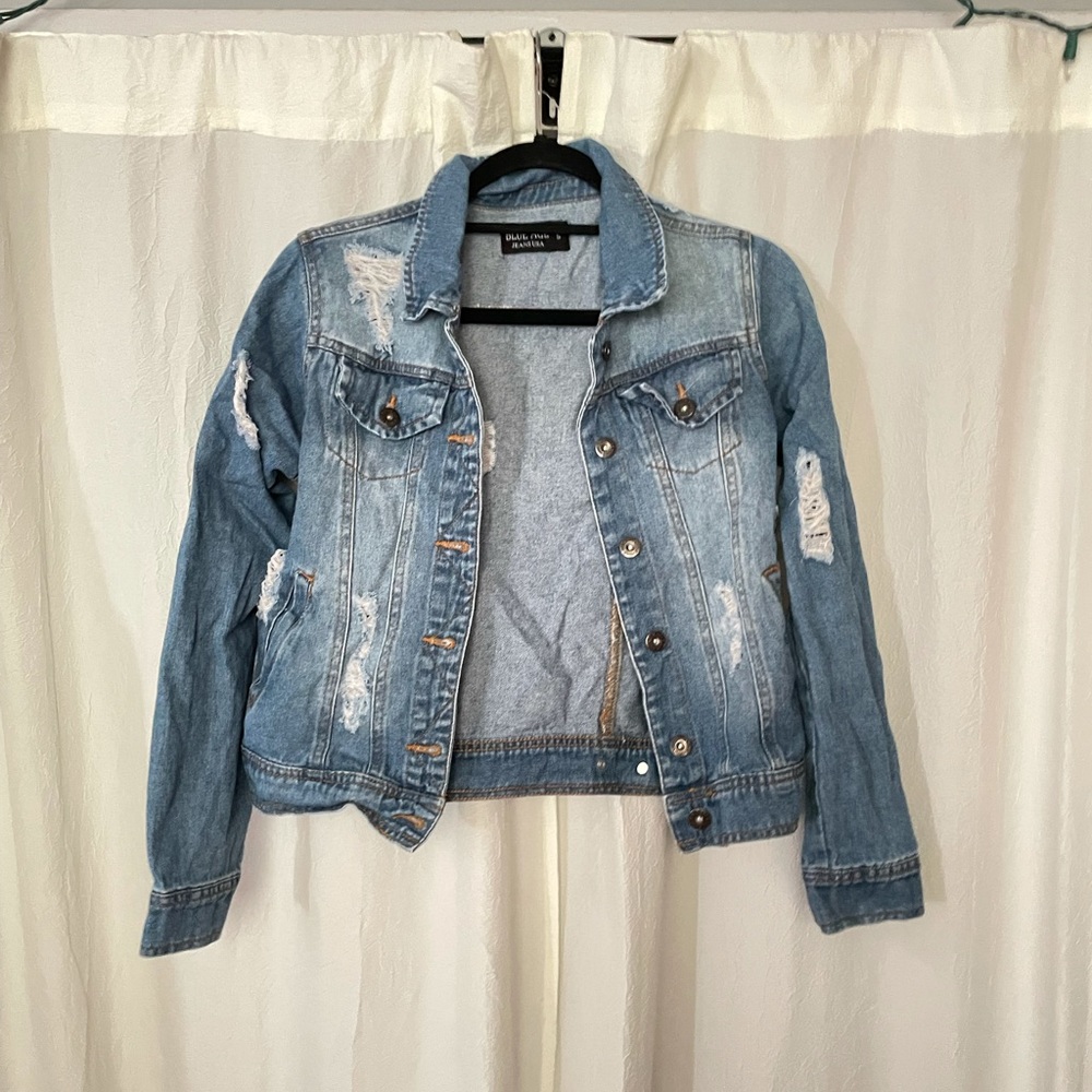 Blue age jeans jean jacket